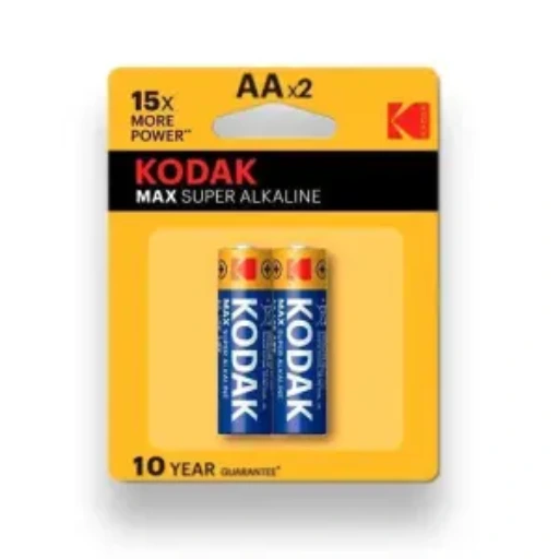 Kodak Alkaline AA 2-Pack