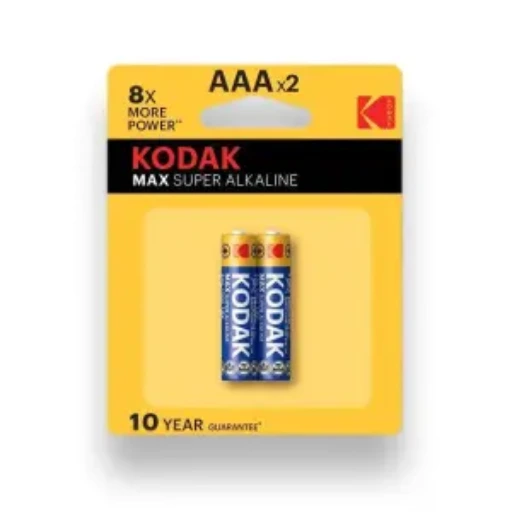 Kodak Alkaline Max AAA 2-Pack