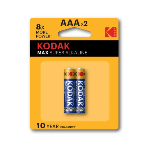 Kodak Max Alkaline AAA 2-Pack