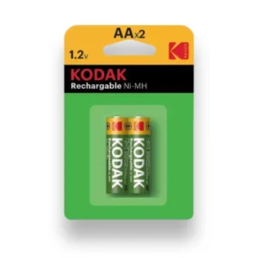 Kodak Rechargeable Battery AA 2-pack