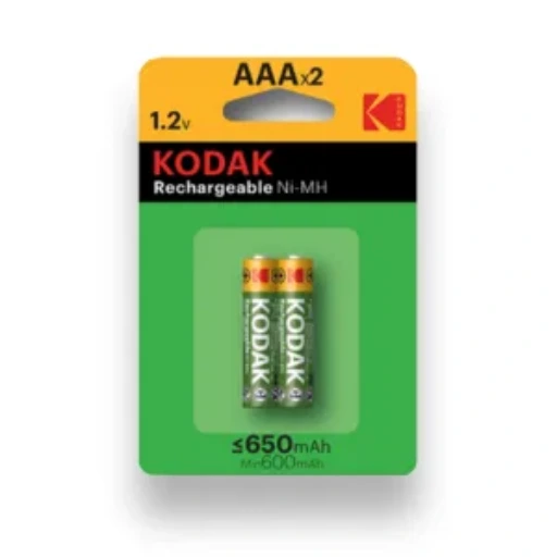 Kodak Rechargeable Battery AAA 2-pack