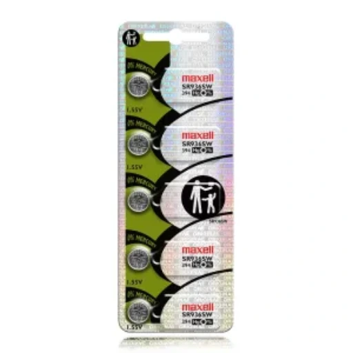 Maxell Bateria Silver Oxide Cell SR936SW 394 1.55v