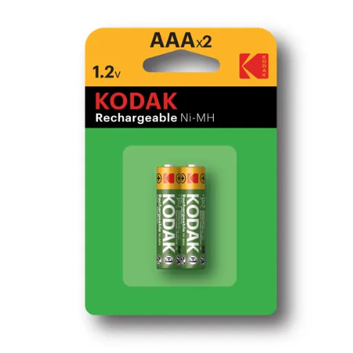 Kodak Rechargeable Battery AAA 900mAh 2-pack